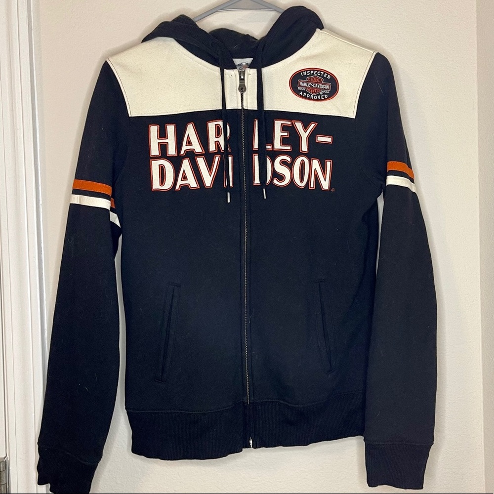 Harley Davidson Retro Sweatshirt Medium